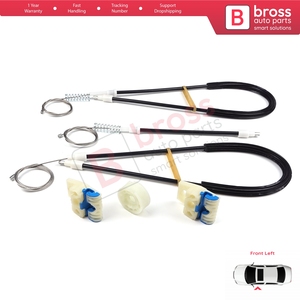 ชุดซ่อมกระจกไฟฟ้า BWR782ซ้ายสำหรับกอล์ฟ MK5 A5 1K 1K1 2003-2009 3ประตูแฮทช์แบคคูเป้1K3837461 - Product Image 6