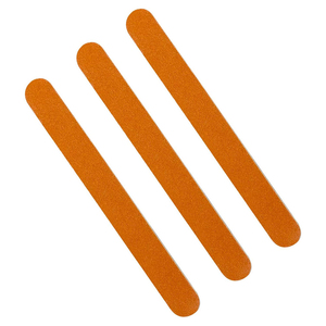 ตะไบเล็บขนาดเล็กที่ผลิตอย่างแม่นยำ (สแตนเลสแบบใช้ซ้ำได้ ทรงตรงเพื่อให้เล็บขัดเงาอย่างสมบูรณ์แบบ ราคาสมเหตุสมผล - Product Image 1