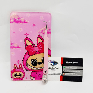 Wholesale Handmade Acrylic <b>Magnetic</b> Lash Extension Tile Modern Rectangle Shape Professional Salon Use Customized Color Private - Product Image 4