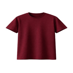 Wholesale Men's Casual Solid Blank Jersey 80% Cotton 20% <b>Polyester</b> <b>T</b>-<b>Shirts</b> 180 GSM Regular Fit Short Sleeve O-Neck Breathable - Product Image 6