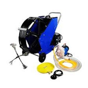 Máquina de Limpieza de Conductos de Grasa y Extractores de Cocina Profesional Nueva - Product Image 1