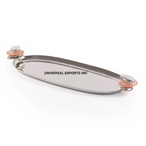 ถาดช็อคโกแลตสแตนเลสตกแต่งด้วยมือถาดช็อคโกแลต - Product Image 4