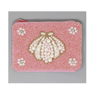 Handmade Seed Beaded <b>Mini</b> Purse With Vibrant Colors For Women Fashionable Practical Everyday Accessory - Product Image 6