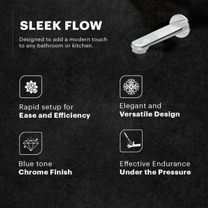 Oem Service Latest Design Bau Spout Light Weight High Grade Bau Spout Hot Sale <b>Bathroom</b> Bau Spout - Product Image 6