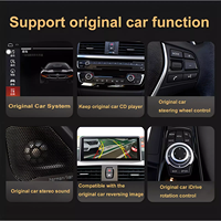 12.3 "écran tactile IPS lecteur DVD de voiture Android GPS Navigation Carplay multimédia pour BMW série 3 F30 F31 F34 NBT/EVO 2013-2019