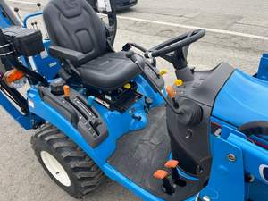 เครื่องตัดหญ้าแบบนั่งขับ EPA LS ประสิทธิภาพสูง ขายส่งราคาโรงงาน รถแทรกเตอร์สำหรับสวนและฟาร์ม ราคาพิเศษ พร้อมมอเตอร์และปั๊มหลักมือสอง - Product Image 2