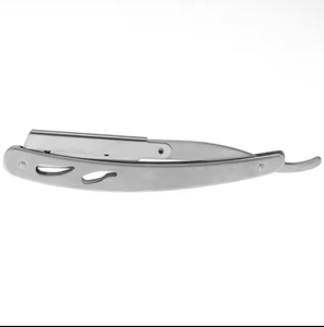 Cuchillas de afeitar individuales profesionales ANAAIF para hombres, borde de Metal de acero inoxidable con acabado en polvo, etiqueta privada personalizable - Product Image 5