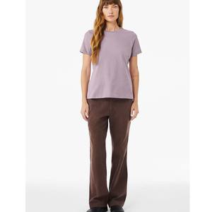 T-shirt éco-responsable en mélange de trois fibres pour femmes, 100% coton, coupe ajustée pour hommes et femmes, t-shirts pour hommes - Product Image 5