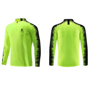 ชุดวอร์มผ้าโพลีเอสเตอร์/ ผ้าฝ้ายเนื้อแข็งน้ำหนักเบามีฮู้ดชุดเสื้อผ้าลำลองเล่นกีฬาระบายอากาศใส่โลโก้ได้ตามต้องการสำหรับฤดูหนาว - Product Image 2