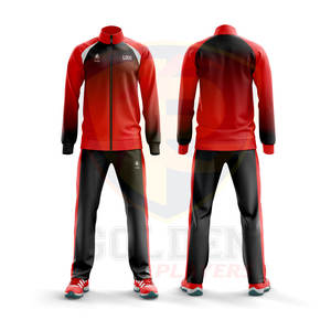 Golden Players Fashionable Own Branded White/<b>Green</b> Color <b>Tracksuit</b> for <b>Men's</b> 100% High Quality Customized Logo Design <b>Tracksuit</b> - Product Image 4