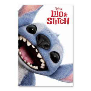For Disney Live Action Movie Teaser <b>Lilo</b> & Stitch Poster Modern Design Style for Wall Decor Birthday Occasion - Product Image 3