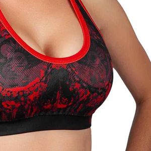 Sexy New Demanded Lightweight Plus Size Women's Sports <b>Bra</b> High Support <b>Racerback</b> Seamless Quick Dry Yoga Fitness <b>Bra</b> - Product Image 6