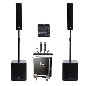 Doorstep Delivery Professional RSM-800 Outdoor <b>speakers</b> (Black) <b>Speaker</b> System Subwoofer - Product Image 6