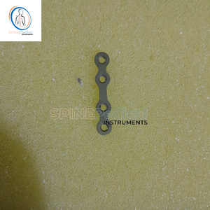 Fabricante de Instrumentos Quirúrgicos de Implantes Maxilofaciales de Titanio y Acero Inoxidable OEM, Mini Placas Mecanizadas por CNC Personalizadas - Product Image 5