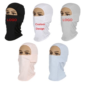 Balaclava en soie glacée avec logo personnalisé, haute élasticité, rafraîchissante, pour la conduite, livraison DDP - Product Image 2