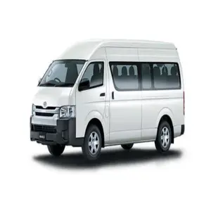 상당히 중고차 토요타 HIACE 버스 15 인승 높은 지붕 밴 2018-2022