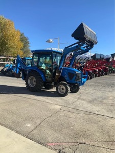 รถแทรกเตอร์ขนาดเล็ก 4 ล้อขับเคลื่อน รุ่น LS MT226HEC พร้อมที่ตักดินและที่ขุดดิน ขาย - Product Image 2