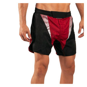 Vente à chaud de shorts MMA pour hommes vêtements d'entraînement écologiques de qualité supérieure personnalisables légers haut tendance design solide - Product Image 4