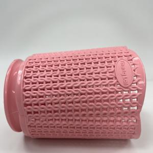 Panier de rangement rond en plastique pour la cuisine et le bureau fabricant direct de haute qualité PP au Vietnam OEM/ODM - Product Image 1