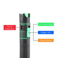 Localisateur Visuel de Défauts (VFL) SC 15mW 30mW Type Stylo Testeur de Lumière Rouge à Fibre Optique Détecteur de Point de Rupture de Câble Réseau FTTH