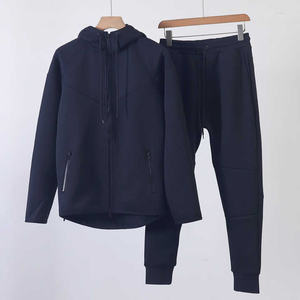 Sudadera con Capucha de Felpa Técnica de Algodón con Logotipo Personalizado al por Mayor para Hombre, Chaqueta con Capucha Deportiva de Alta Calidad para Gimnasio, Técnica de Impresión Sólida - Product Image 3