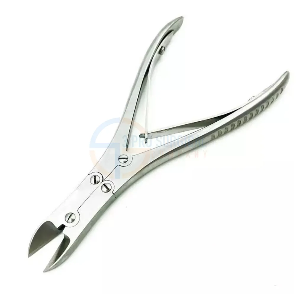 3PRO Professional Stainless Steel Cuticle Nail Nipper for Personal and Salon use. Excellent Choice at Best Price