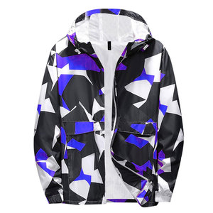 Chaqueta Softshell personalizada para hombre con tarifa caliente, lona de calidad premium, estilo callejero de invierno, el mejor Material para su propio diseño - Product Image 3