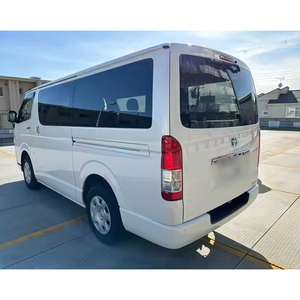 2018-2022 T-oyot รถบัส H-IACE 15ที่นั่งหลังคาสูง - Product Image 1