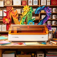 XTool M2 Grabador Láser 4 en 1 e Impresora CMYK para Personalización de Regalos y Pequeñas Empresas