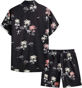 Conjuntos Deportivos de Verano para Hombre, Transpirables, Ecológicos, de Alta Calidad, Camiseta y Pantalones Cortos con Estampado Personalizado - Product Image 2