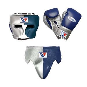 Gants de boxe de qualité supérieure, protège-tête, protège-aine, gants de boxe, gants de kickboxing, Muay Thai, gants de combat MMA, vente - Product Image 1