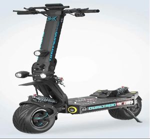 สกู๊ตเตอร์ไฟฟ้าพับได้ Dualtron Thunder 3 - เป็นมิตรกับสิ่งแวดล้อม ฟังก์ชั่นหลากหลาย สไตล์คลาสสิก เหมาะสำหรับเป็นของขวัญ - Product Image 3