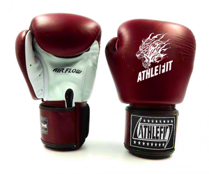 Gants de boxe de combat OEM Impression personnalisée Faites votre propre conception Cuir MMA Muay Thai Sparring Kick Équipement de boxe Sport - Product Image 5