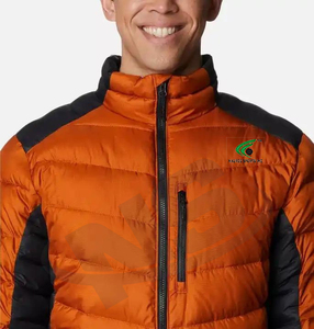 Bomber con capucha de gran tamaño para hombre, chaqueta de invierno, chaqueta acolchada hecha a medida, ropa de abrigo de moda, logotipo impreso, manga larga, calidad Premium - Product Image 6