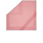 Pañuelo de Seda Cuadrado Rosa de Lujo con Cristales Swarovski, Diseño Personalizado en Color Sólido - Product Image 3