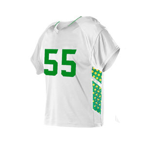 Uniforme de lacrosse personnalisé Sibrin avec logo imprimé par sublimation, qualité supérieure, léger, respirant, séchage rapide, anti-UV, 100% polyester - Product Image 1