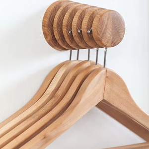 Multi-purpose Solid Wood <b>Clothes</b> <b>Hanger</b> <b>for</b> Wardrobe Bathroom Living Room-<b>for</b> Coat Pant Suit Shirt - Product Image 1