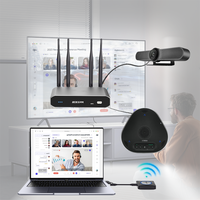 Sistema de Presentación Inalámbrico para Sala de Conferencias OEM ODM al Mejor Precio, con Pantalla 4K, Multi-Pantalla, Compatible con BYOM, AirPlay y Miracast
