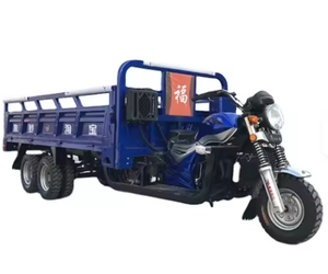 Motocicleta de Tres Ruedas, Triciclo de 9 Ruedas, Tipo de Carrocería Abierta para Uso de Carga - Product Image 1