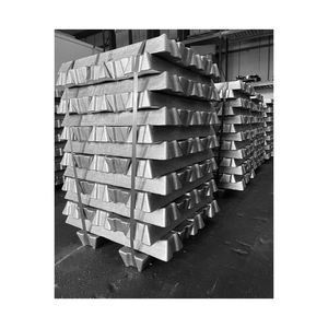 Nonferrous <b>aluminum</b> <b>ingot</b> suitable for alloy production casting and extrusion processes in industrial manufacturing lines - Product Image 1
