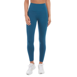 Wholesale Custom High Waisted Sports <b>Workout</b> Yoga Pants <b>Leggings</b> For Women Soft Polyester Gym Fitness <b>Leggings</b> <b>With</b> <b>Pocket</b> - Product Image 1