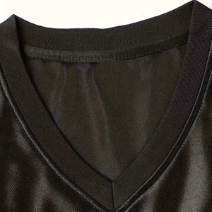 Camiseta unisex de fútbol para adultos, camiseta bordada por sublimación de transferencia de calor, ropa de fútbol personalizable - Product Image 3