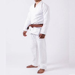 Kimono brasileño Jiujitsu Gi BJJ Gi Jiu Jitsu de 100% algodón de diseño personalizado de alta calidad con función elástica - Product Image 2