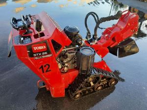 เครื่องบดตอไม้แบบตีนตะขาบ Toro STX-26 รุ่นใหม่ ใช้เครื่องยนต์เบนซิน พร้อมระบบ Intelli-Sweep - Product Image 2
