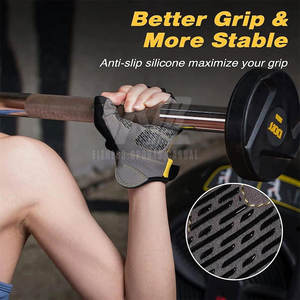 Guantes de Halterofilia para Gimnasio, Disponibles para Hombres, Entrenamiento, Fitness, Levantamiento de Pesas, Guantes de Gimnasio 2026 - Product Image 3