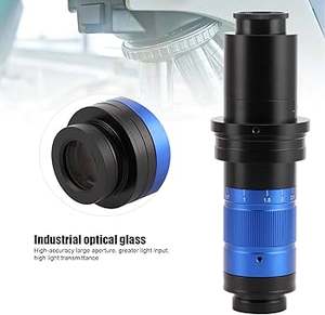 SS occluder จักษุอุตสาหกรรมที่มี/ไม่มีรูเข็มชนิด C-Mount 15-700X อินเตอร์เฟซปรับ5.6X 0.7X ได้ - Product Image 6