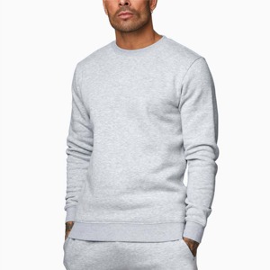 2025 nouveauté personnalisé unisexe Gym survêtement hommes coton polaire survêtement ensembles col rond sweat Jogging survêtement hommes Gym - Product Image 2