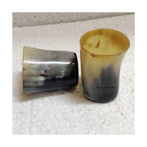 Luxury <b>Horn</b> Tumbler Made of Natural Buffalo and Ox <b>Horn</b> Shot Glasses With Wooden Base Authentic Medieval <b>Viking</b> <b>Horn</b> Beer Mugs - Product Image 4