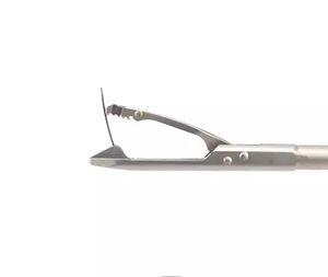 Manual de acero inoxidable alemán de alta calidad Pentax clase quirúrgica I rodilla artroscopia escorpión sutura Passer 10 agujas rectas - Product Image 3