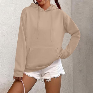 Sudadera con Capucha para Mujer, 100% Algodón, Invierno, Casual, Manga Larga, Logotipo Bordado, Resistente al Viento, Transpirable y Ecológica - Product Image 4